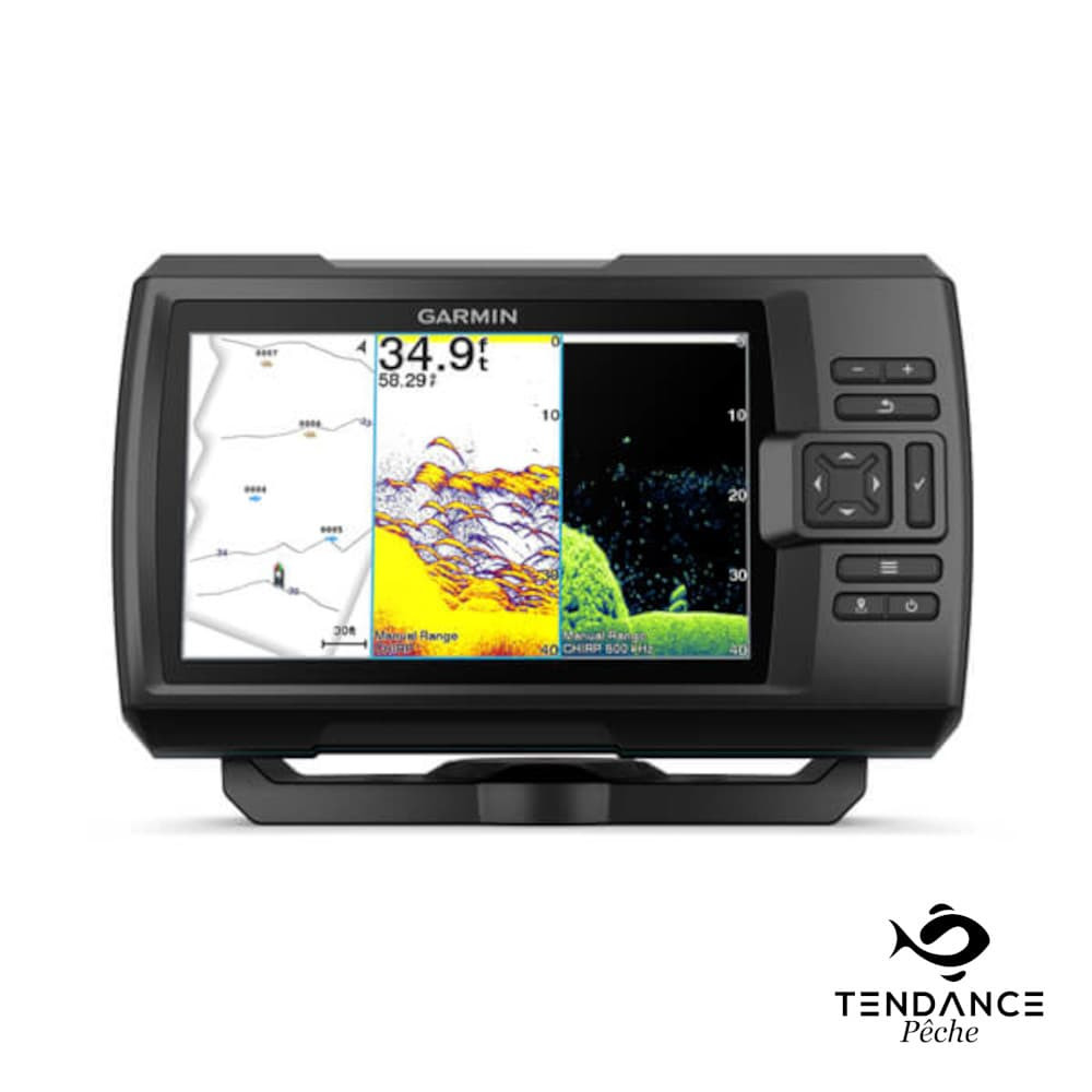 Striker Vivid 7cv avec sonde gt 20 - GARMIN