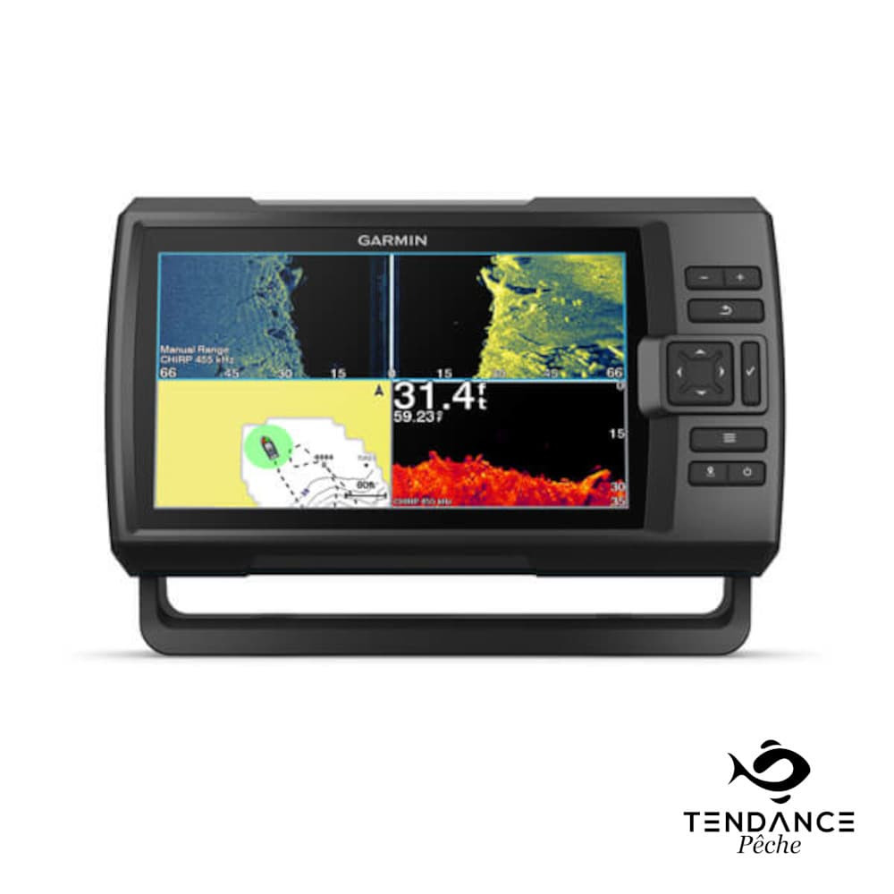 Stiker vivid 9sv avec sonde GT52HW-TM - GARMIN