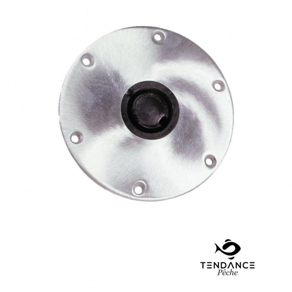 Embase de siège rond