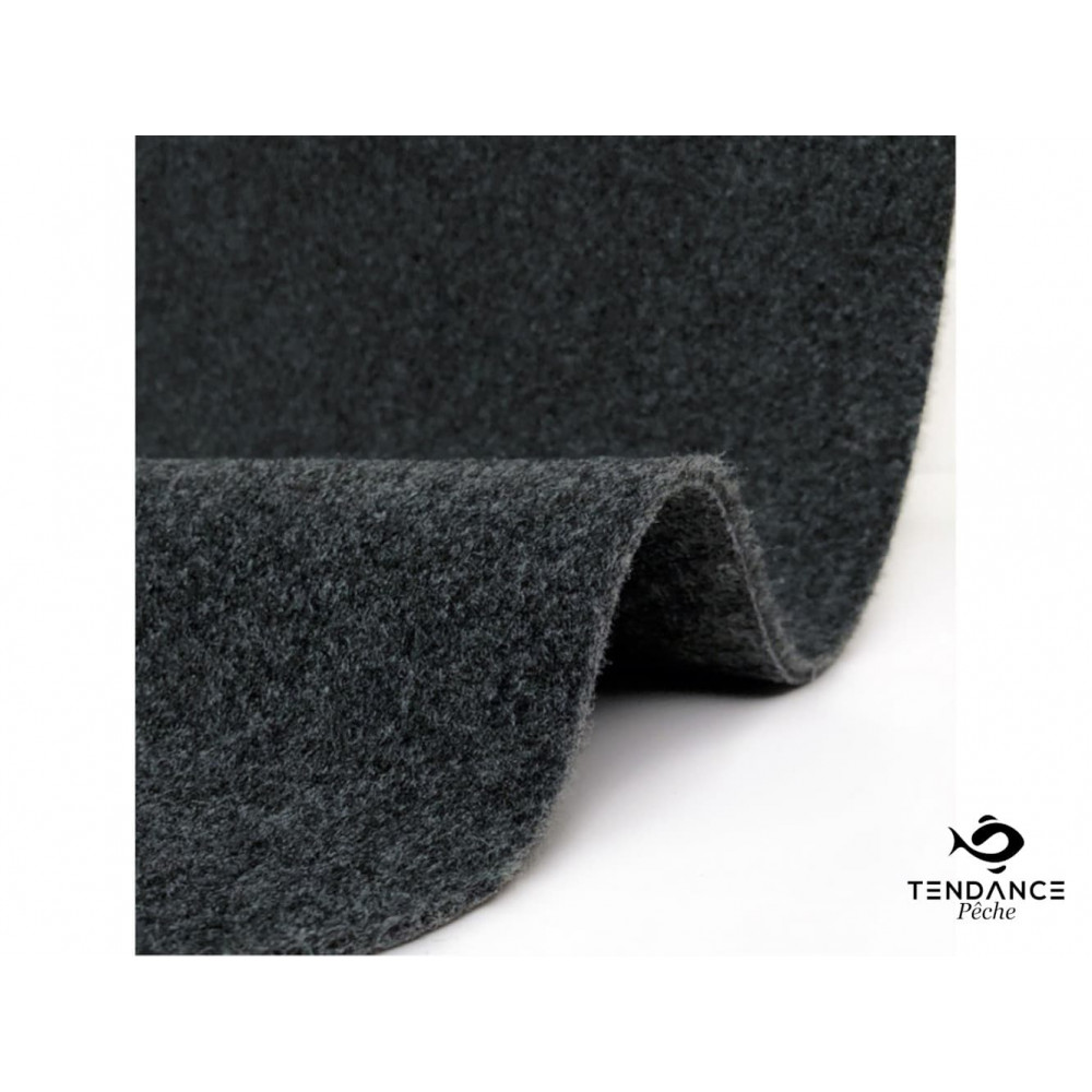 Moquette marine non bouclée anthracite