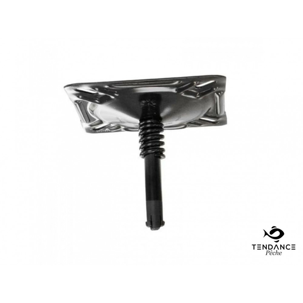 Platine de siège à ressort