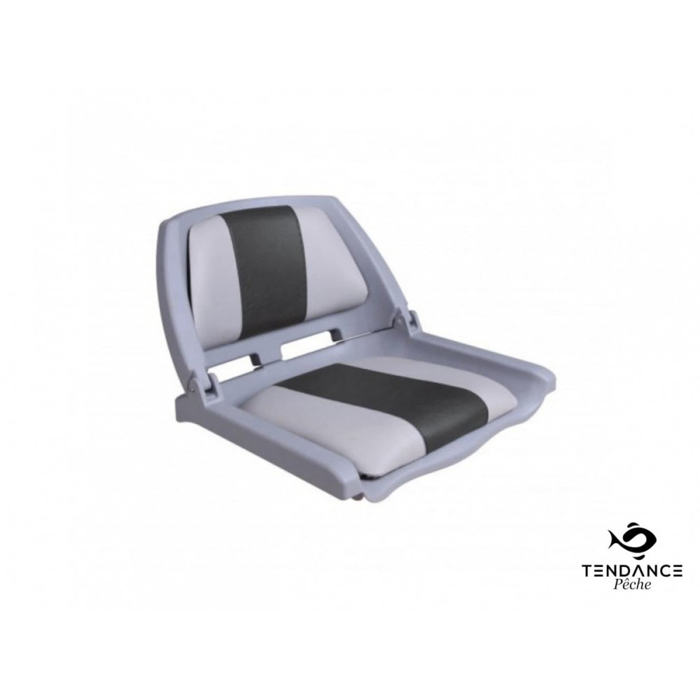 Siège pliant pour bateau avec coussin