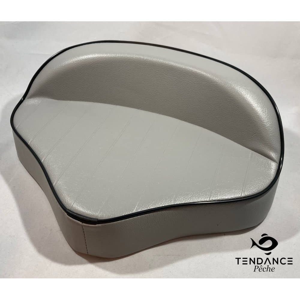 Siège assis debout pour bateau gris