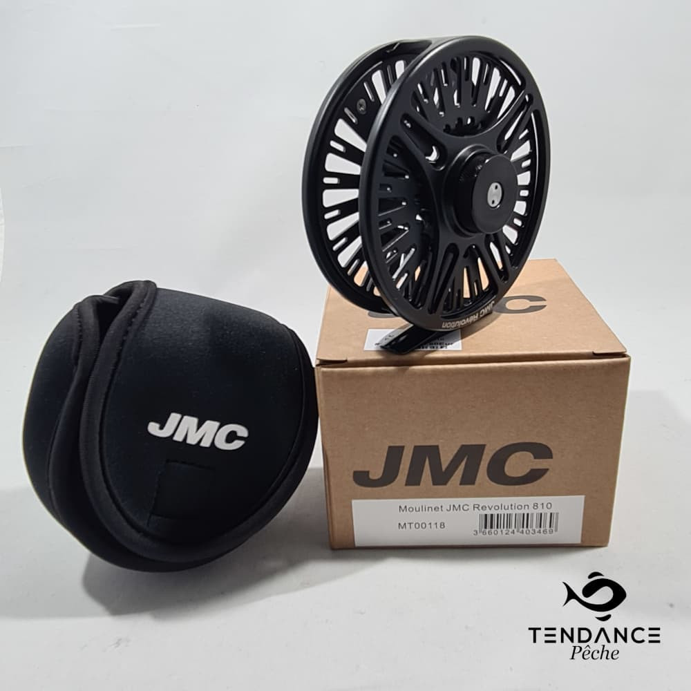 Moulinet Révolution 810 - MOUCHES DE CHARETTE