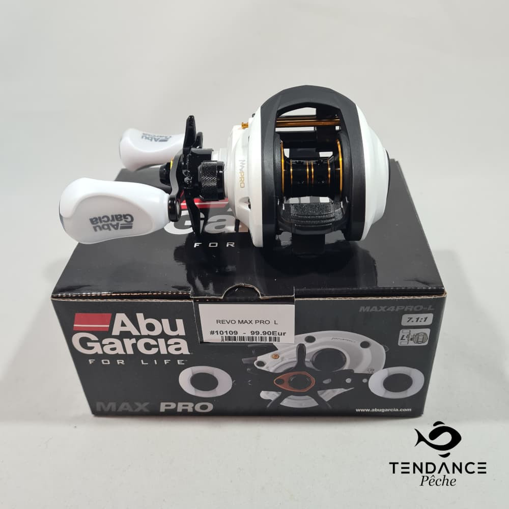 Moulinet Revo Max Pro L - ABU GARCIA