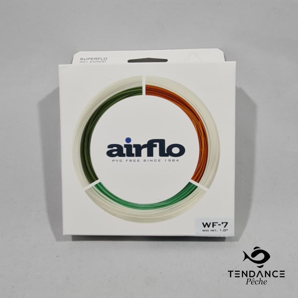 Soie superflo WF7 - MOUCHES DE CHARETTE