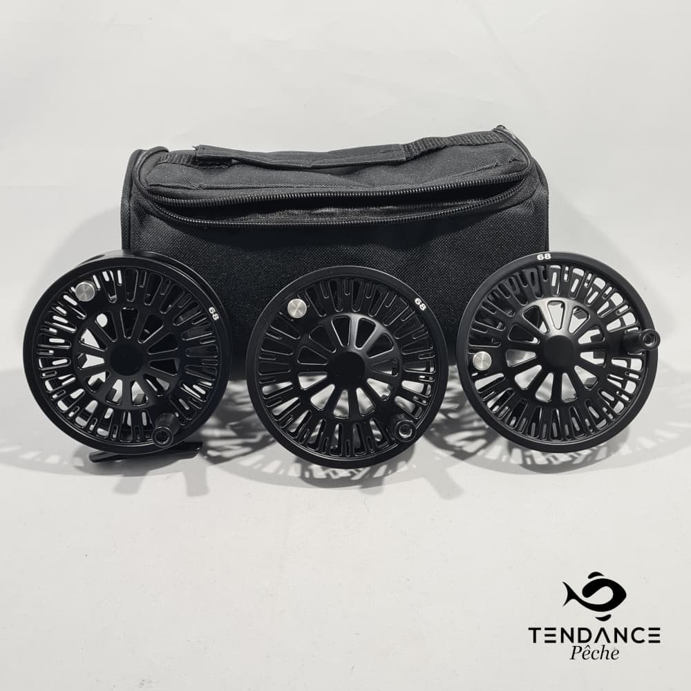 Moulinet Revolution avec bobine - MOUCHES DE CHARETTE