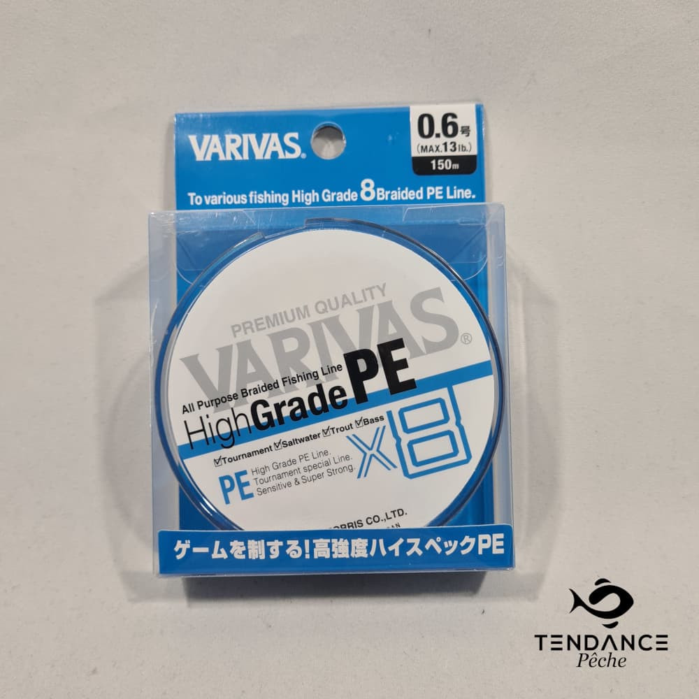 Tresse High Grade - VARIVAS - max 13 lb