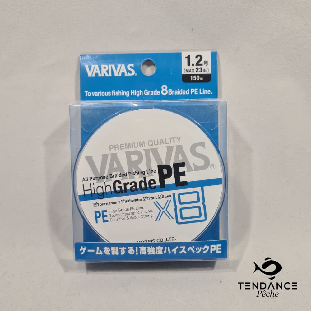 Tresse High Grade - Varivas - Max 23 Lb