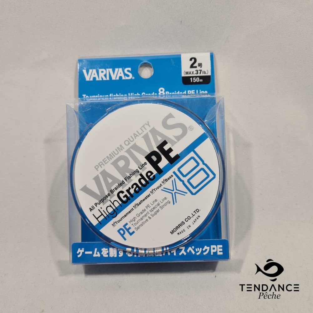 Tresse High Grade - Varivas - Max 37 Lb
