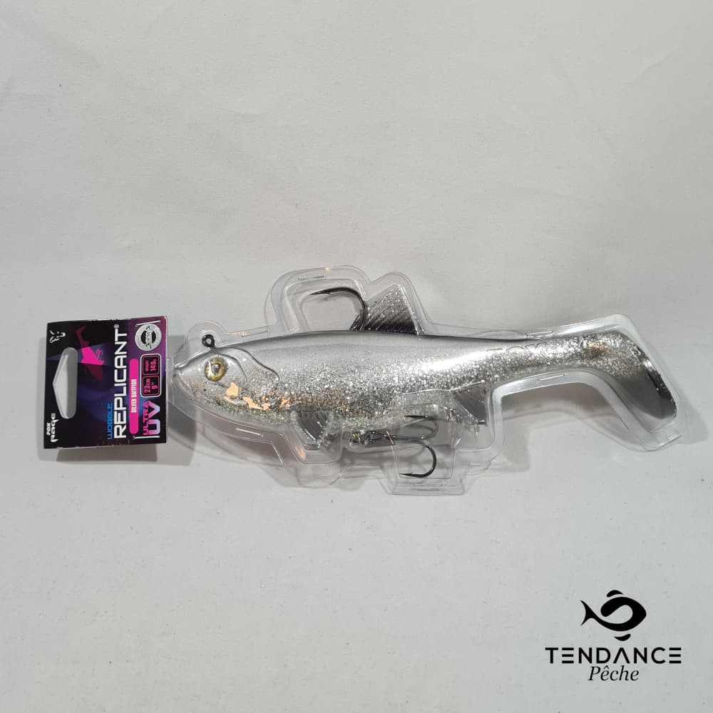 Réplicant Wobble 23 Cm - Fox - Silver Baitfish Uv