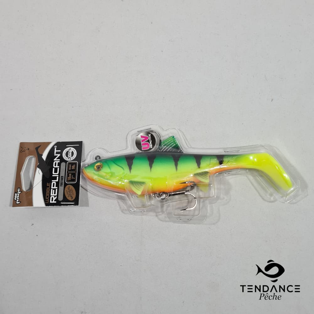 Réplicant Wobble 18 Cm - Fox - Fire Tiger