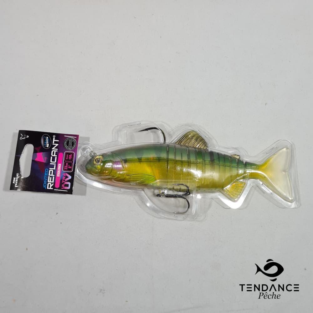 Réplicant Jointed 23 Cm - Fox - Stickleback Uv