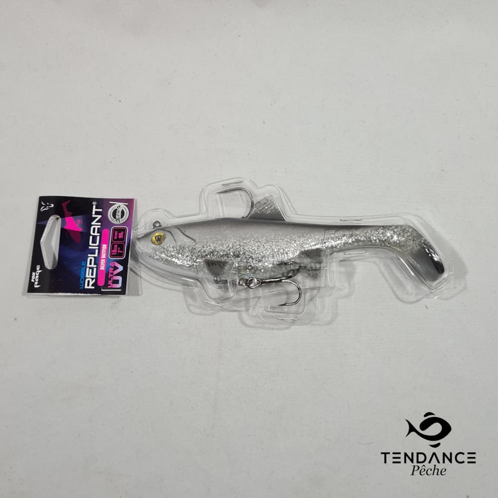 Réplicant Wobble 18 Cm - Fox - Silver Baitfish Uv