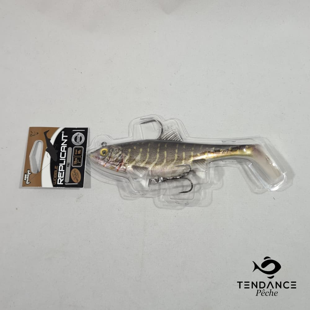 Réplicant Wobble 18 Cm - Fox - Pike