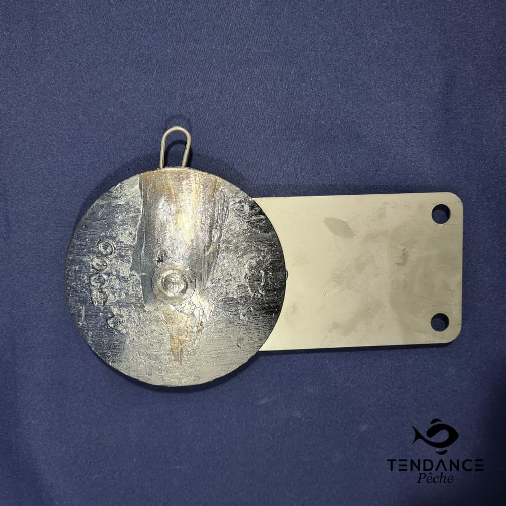 Grande traîne à palette 3kg