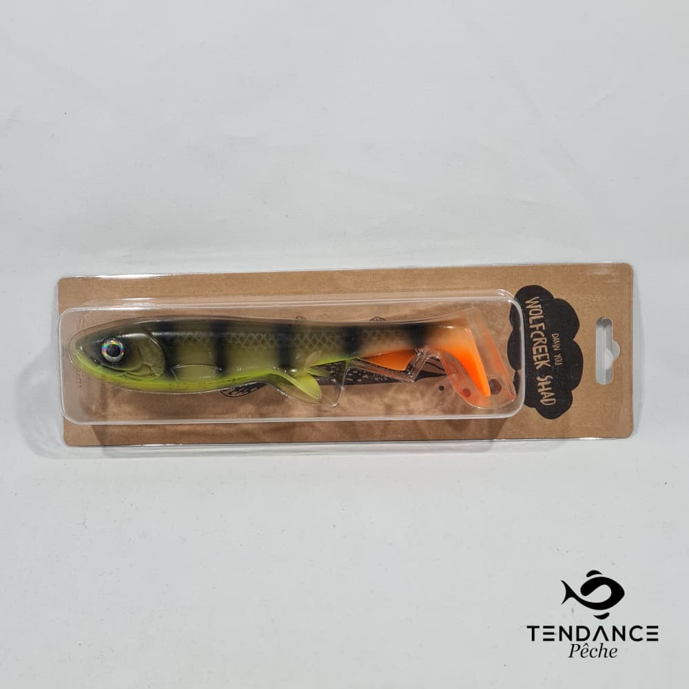 Wolfcreek Shad 2.0 En 20 Cm - Wolfcreek - Pickle Back Perch 