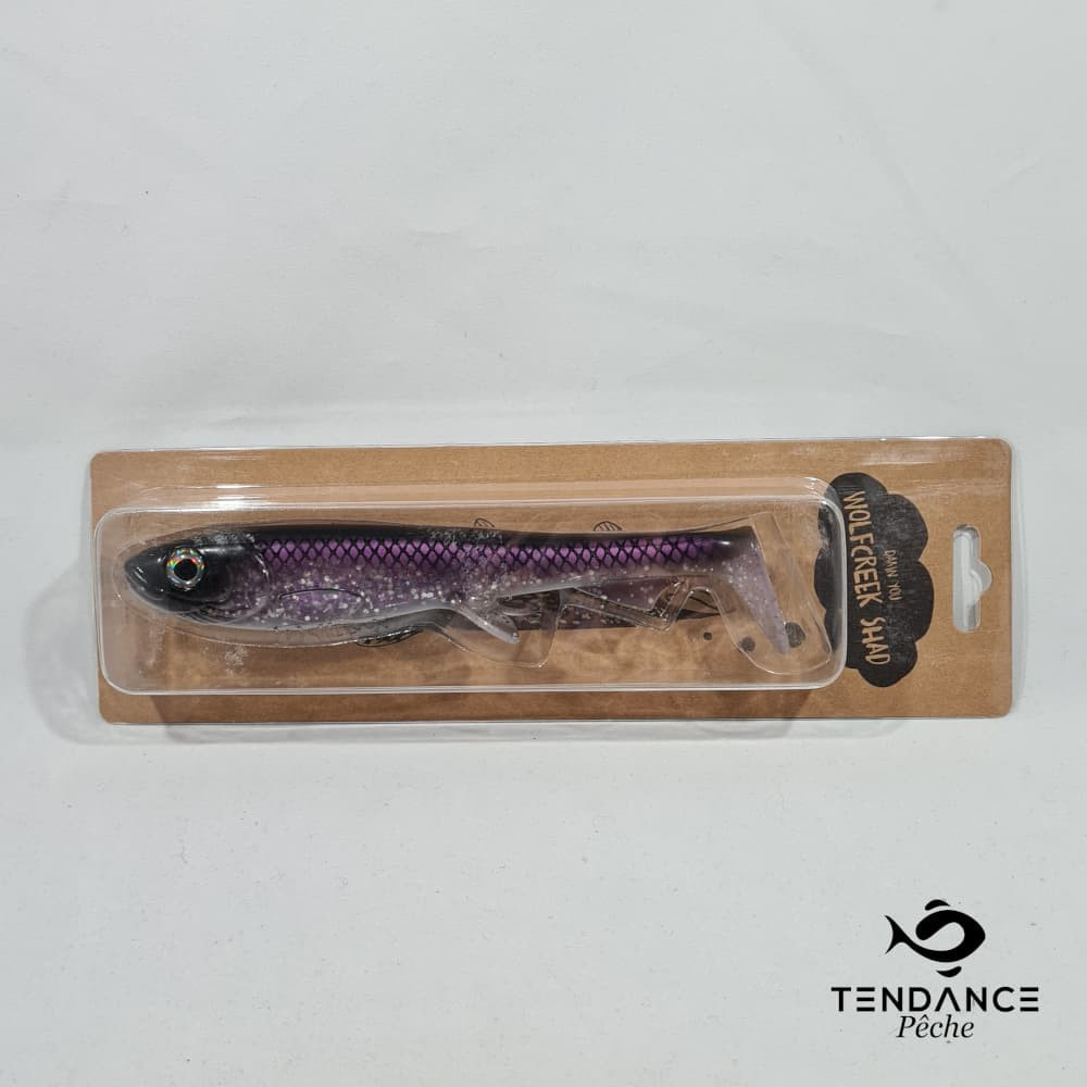 Wolfcreek Shad 2.0 En 20 Cm - Wolfcreek - Glitter Whitefish