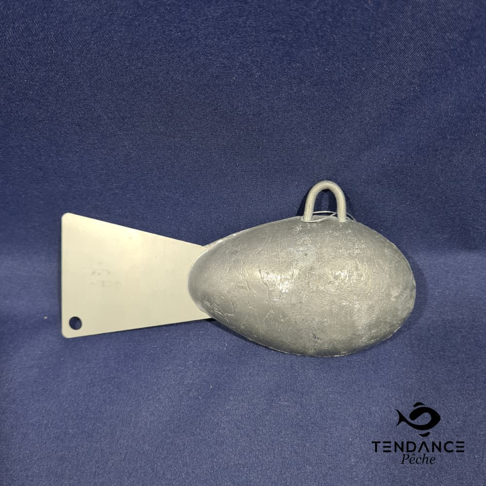 Plomb de traîne ovoïde 1kg - Stucki