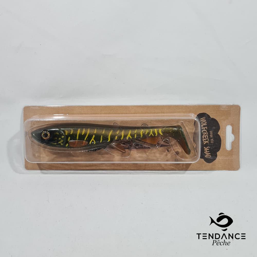 Wolfcreek Shad 2.0 En 20 Cm - Wolfcreek - Green Motor Pike 