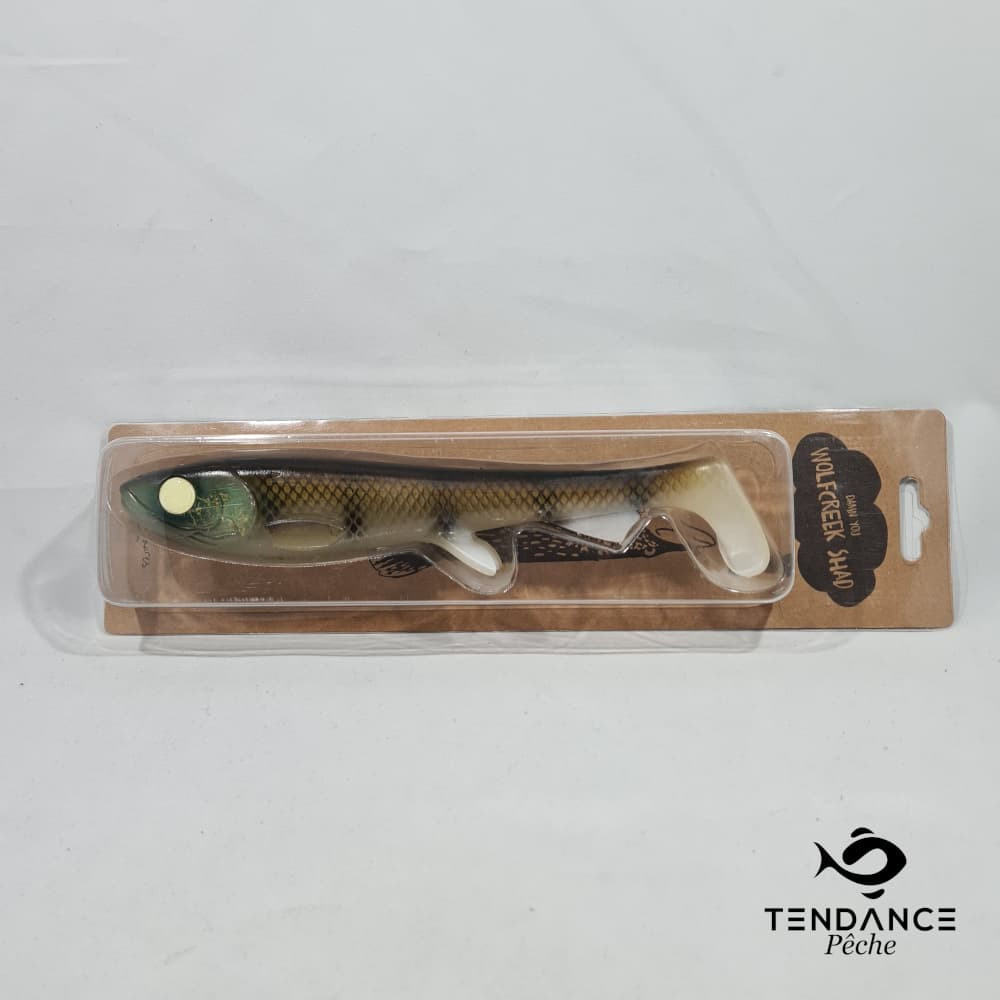 Wolfcreek Shad 2.0 En 25 Cm - Wolfcreek - Glow Walleye