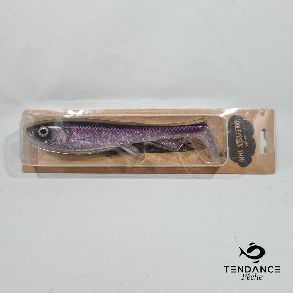 Wolfcreek Shad 2.0 En 25 Cm - Wolfcreek - Glitter Whitefish