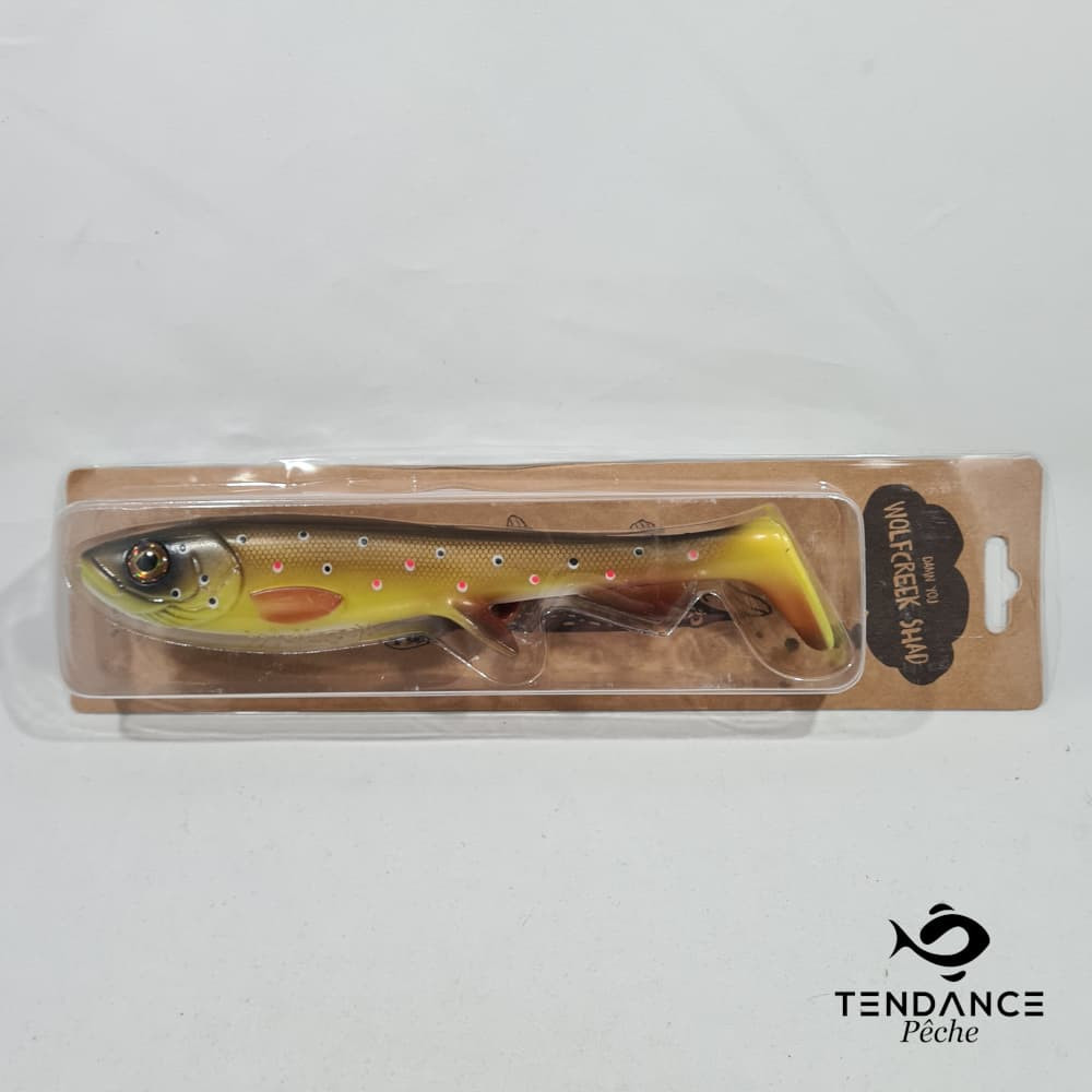Wolfcreek Shad 2.0 En 25 Cm - Wolfcreek - Brown Trout 
