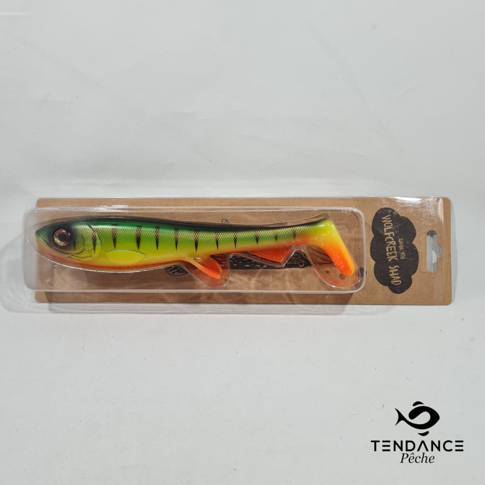 Wolfcreek Shad 2.0 En 25 Cm - Wolfcreek - Fire Tiger