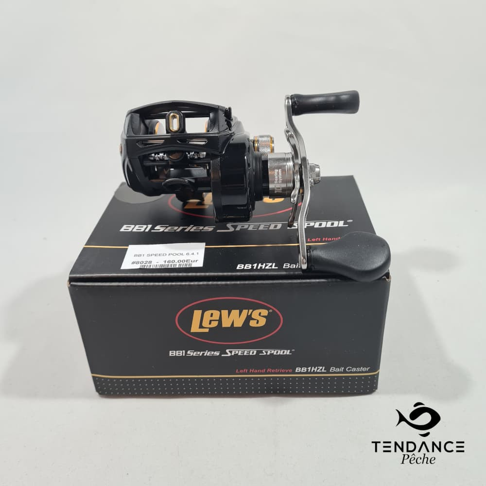 Moulinet BB1 Serie Speed Spool - LEW'S