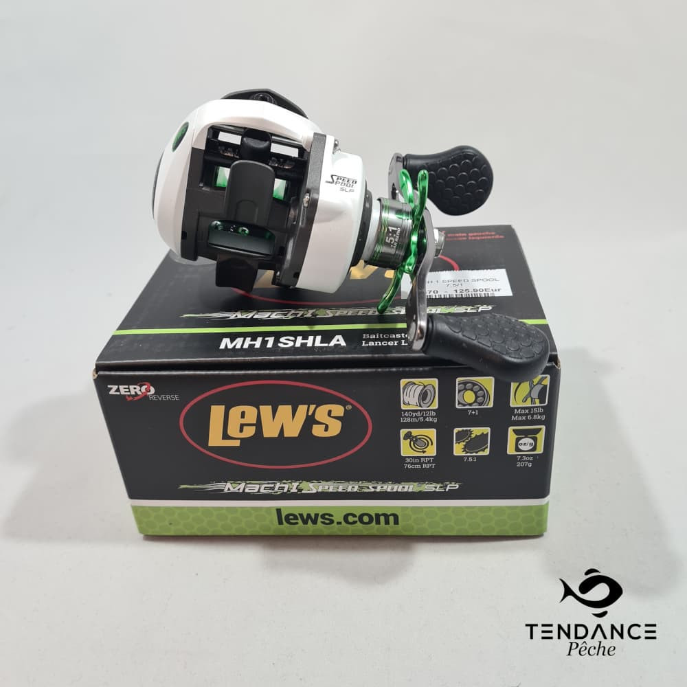 Moulinet Mach 1 Speed Spool - LEW'S