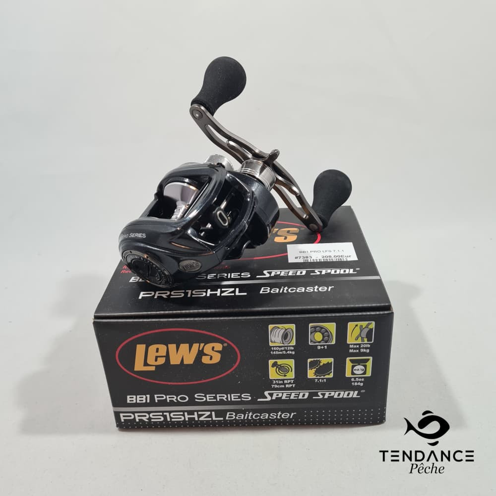 Moulinet BB1 Pro Série Speed Spool - LEW'S
