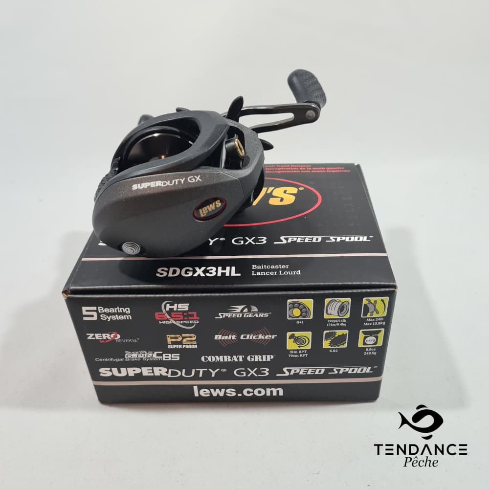 Moulinet Super Duty GX3 - LEW'S