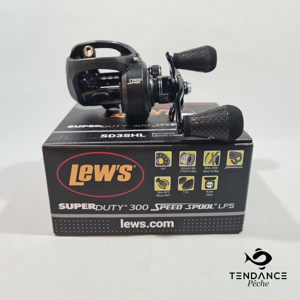 Moulinet Super Duty 300 Speed Spool - LEW'S
