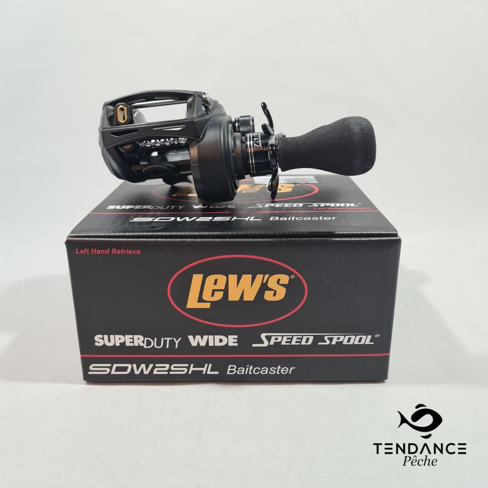 Moulinet Super Duty WIDE - LEW'S