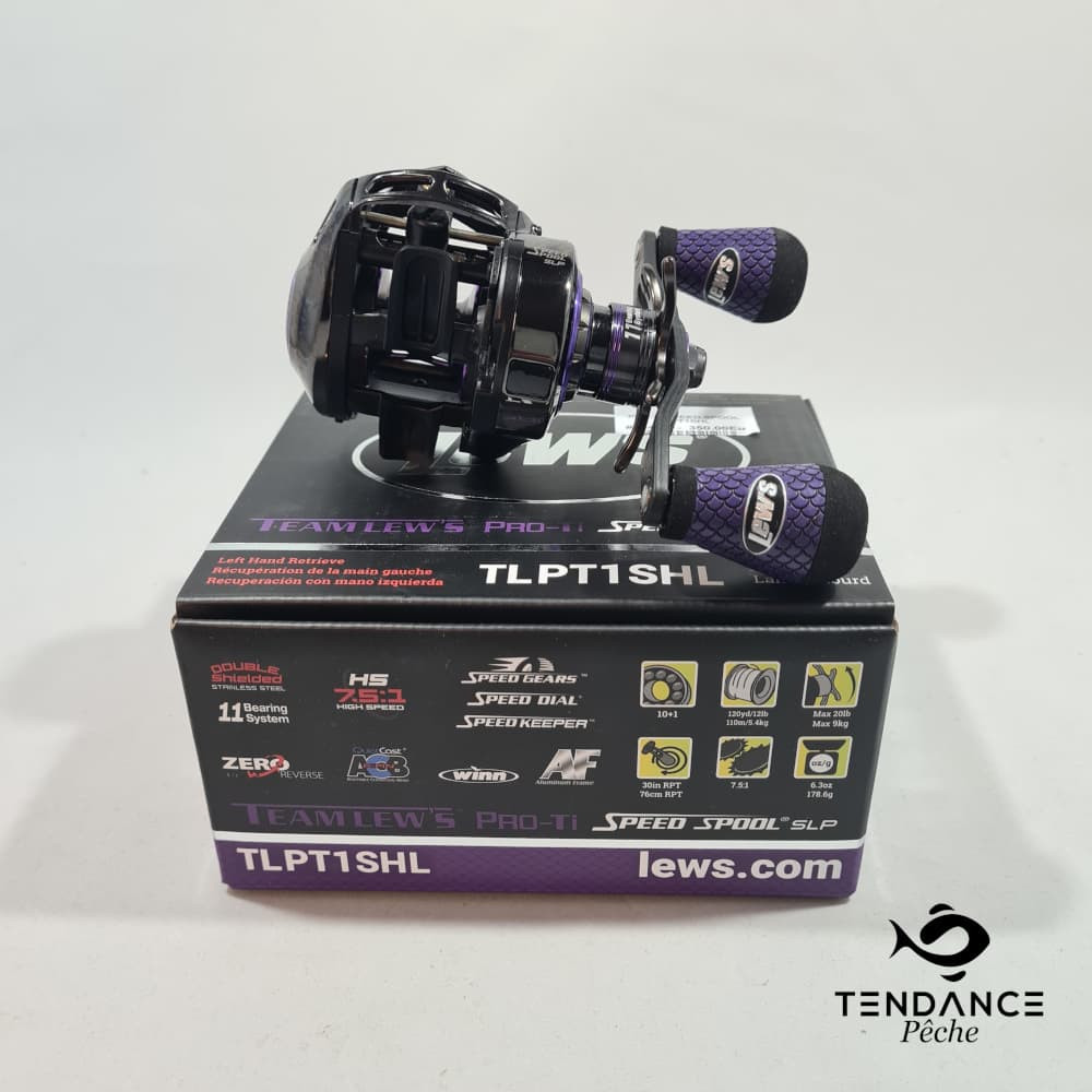 Moulinet Team Lew's Pro-Ti - LEW'S