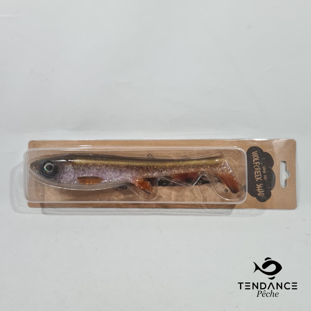 Wolfcreek Shad 2.0 En 25 Cm - Wolfcreek - Rainbow Trout Uv