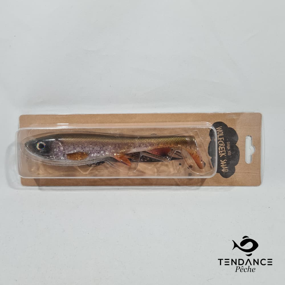 Wolfcreek Shad 2.0 En 20 Cm - Wolfcreek - Rainbow Trout Uv