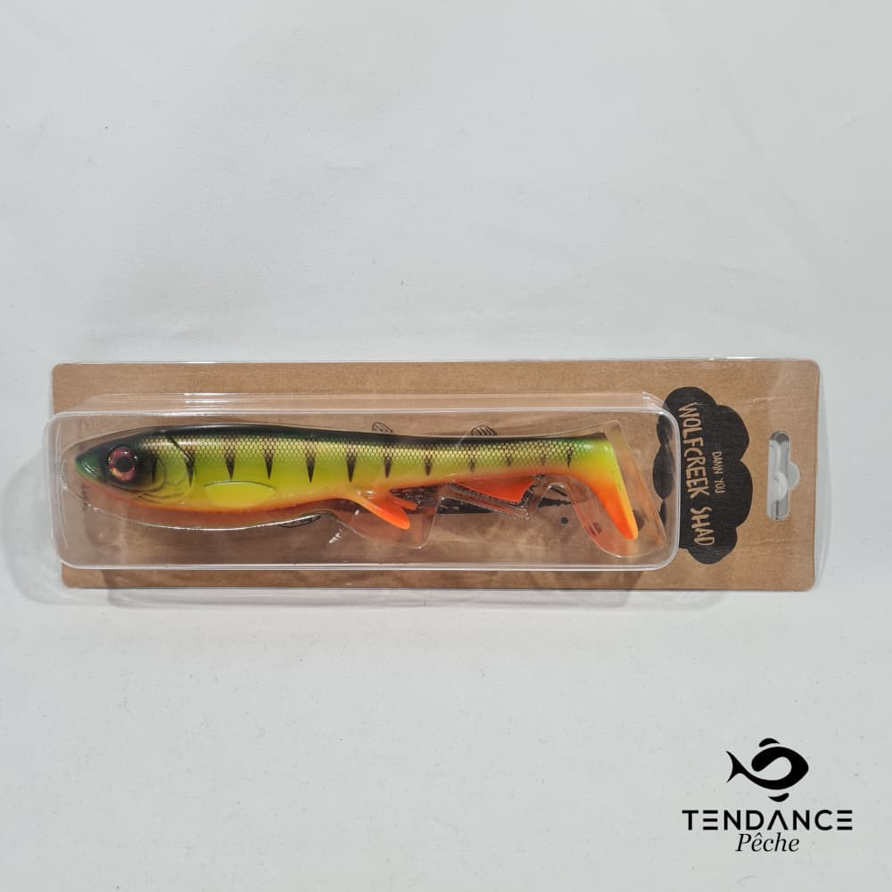 Wolfcreek Shad 2.0 En 20 Cm - Wolfcreek - Fire Tiger