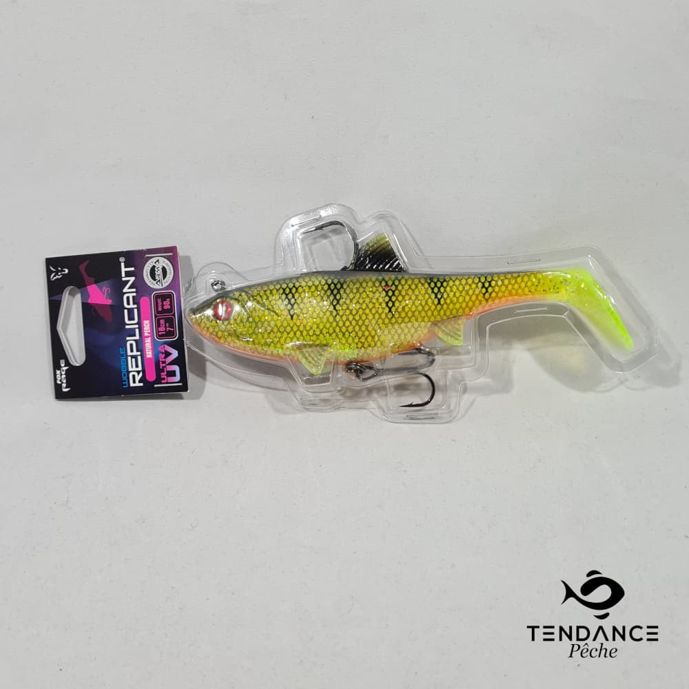 Réplicant Wobble 18 Cm - Fox - Natural Perch Uv