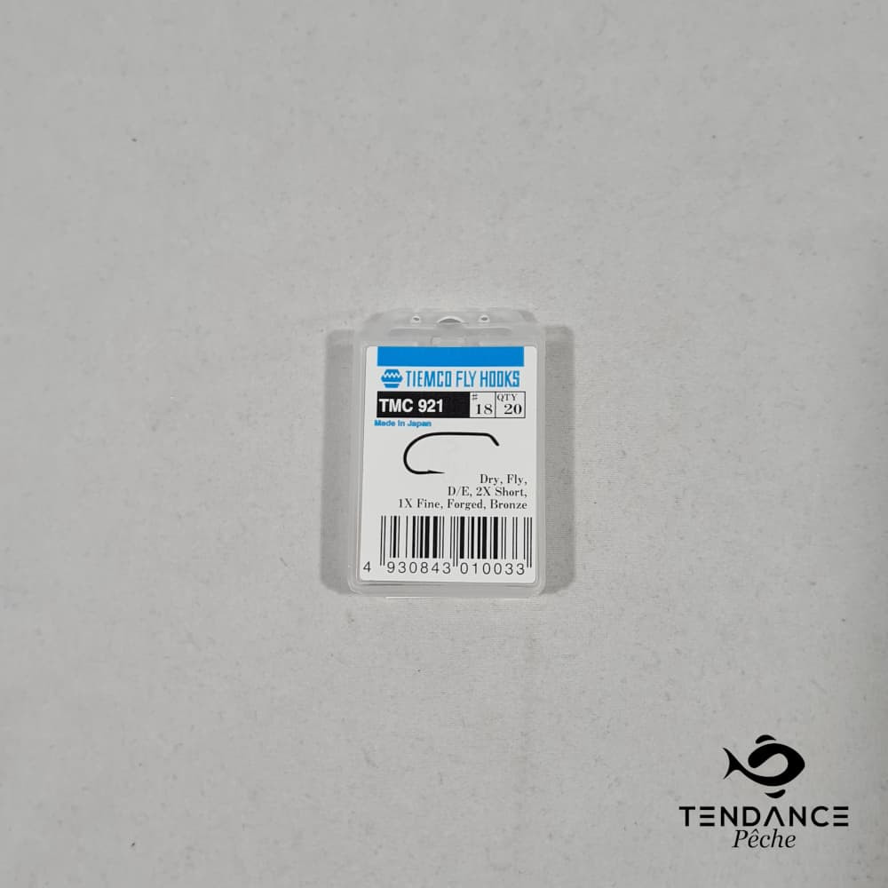 Hameçon TMC 921 en 18 - TIEMCO