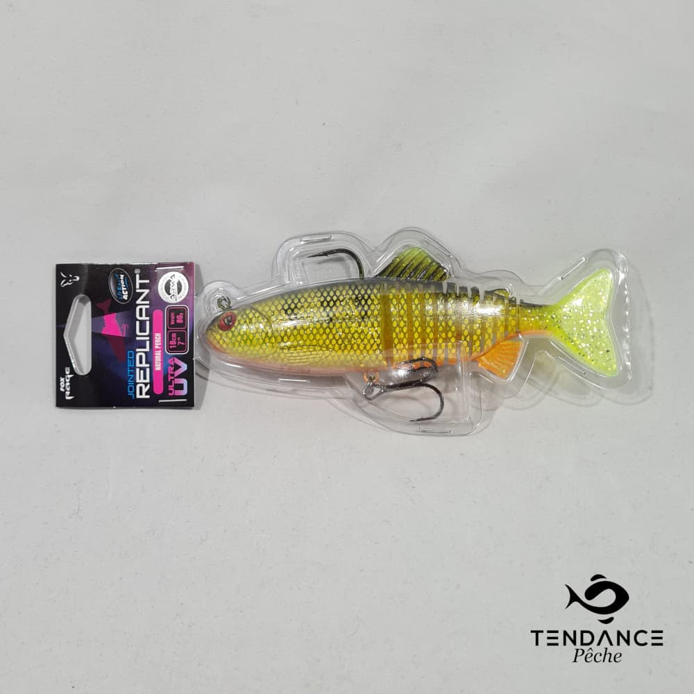 Réplicant Jointed 18 Cm - Fox - Natural Perch Uv