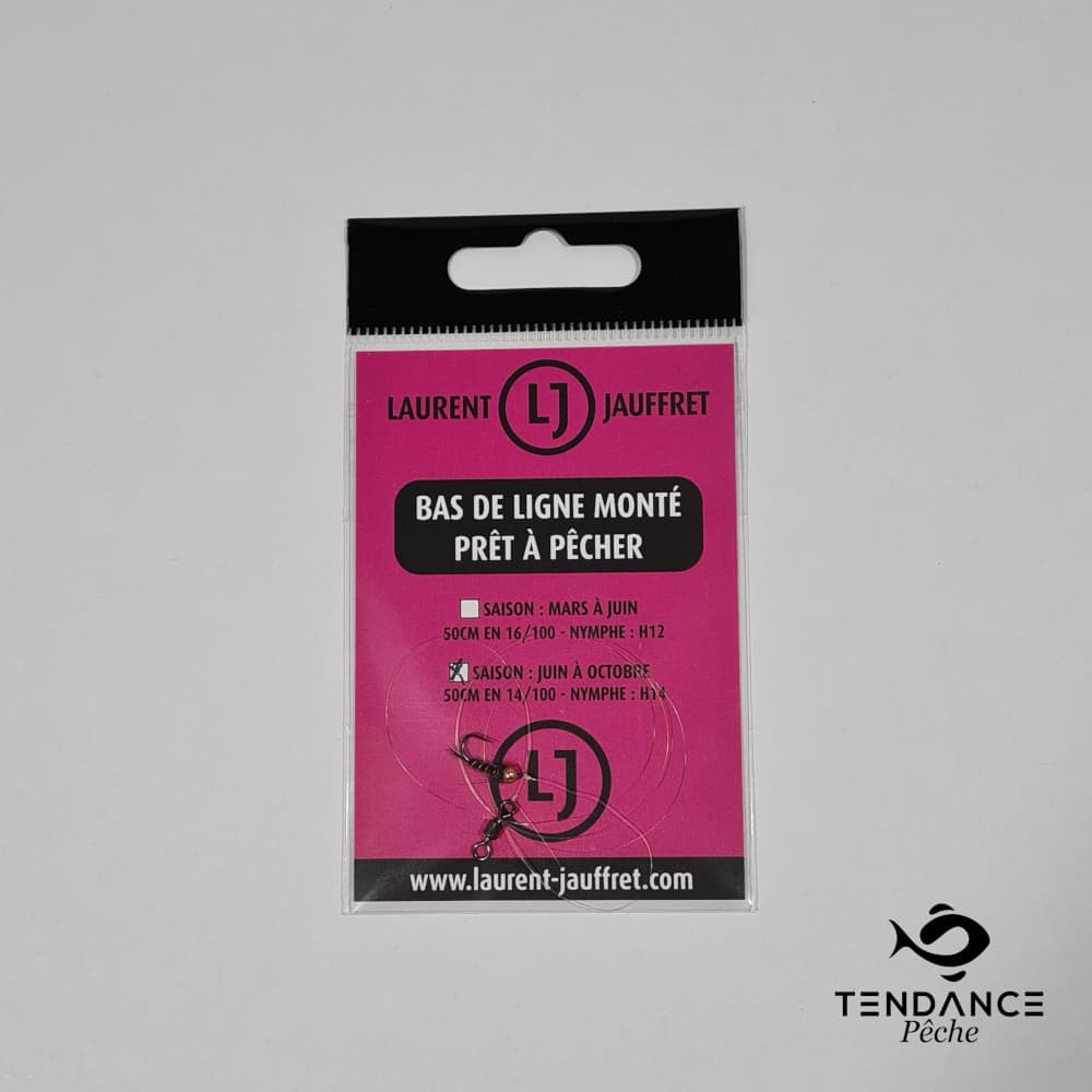 Bas de ligne monté - LAURENT JAUFFRET - Saison Eté 