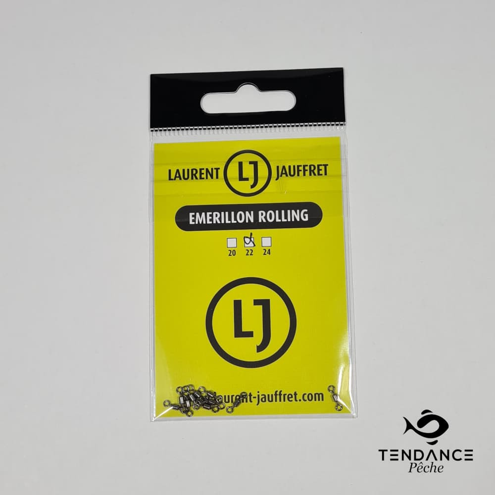 Emerillon rolling - LAURENT JAUFFRET - 22