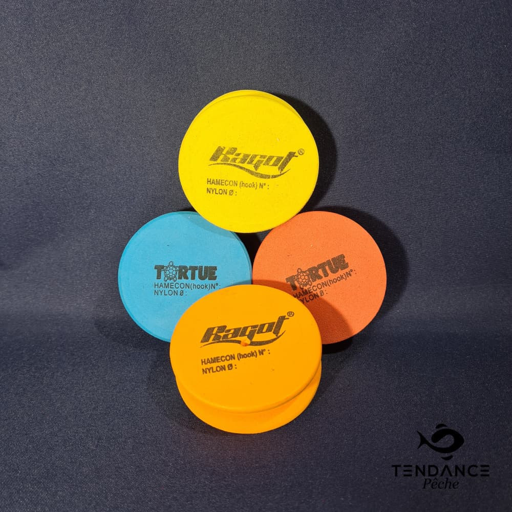 Plioir rond D60 X10 en mousse - Ragot