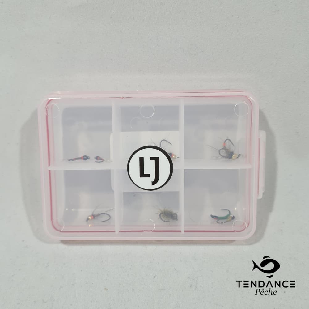 Kit nymphes - LAURENT JAUFFRET - Saison Eté