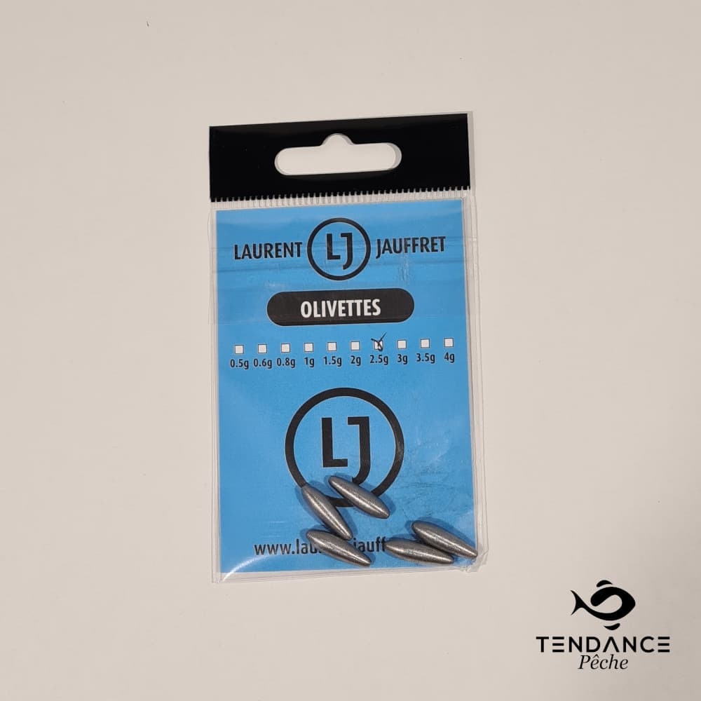 Olivettes - Laurent Jauffret - 2.5 Gr