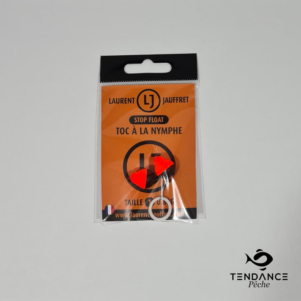 Stop Float Orange - Laurent Jauffret - Taille 1
