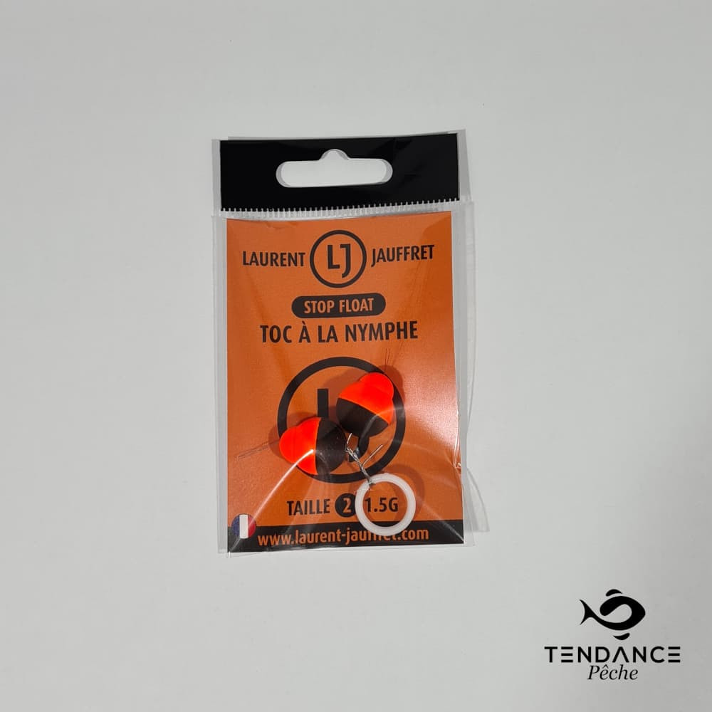 Stop float orange - LAURENT JAUFFRET - Taille 2