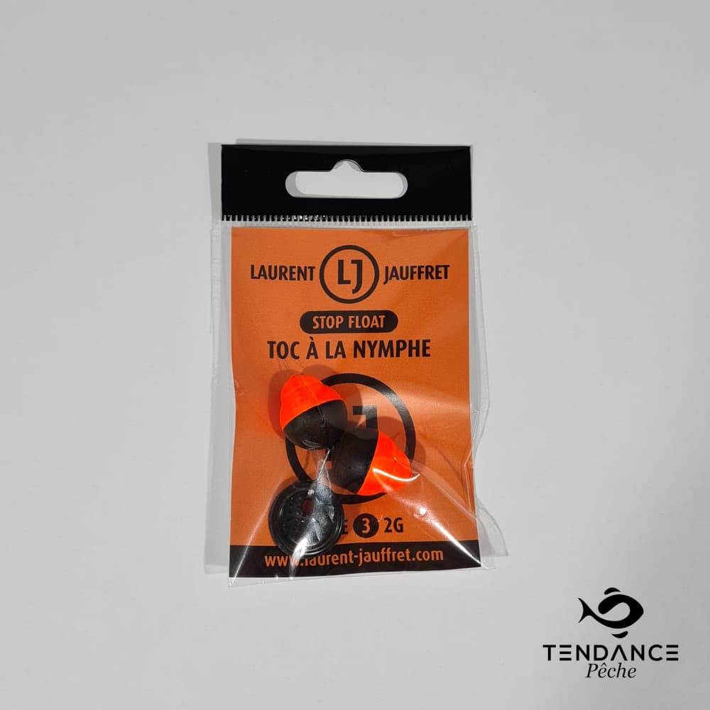 Stop Float Orange - Laurent Jauffret - Taille 3