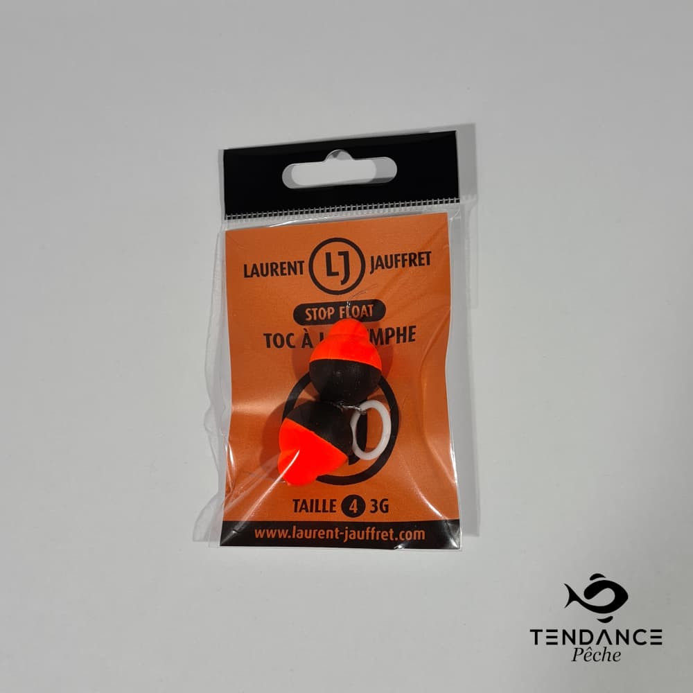Stop Float Orange - Laurent Jauffret - Taille 4